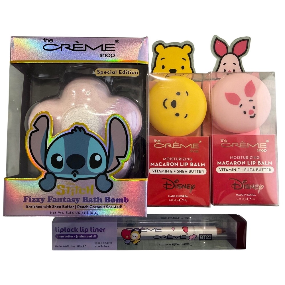 The Crème Shop Beauty Bundle Set - 4 items